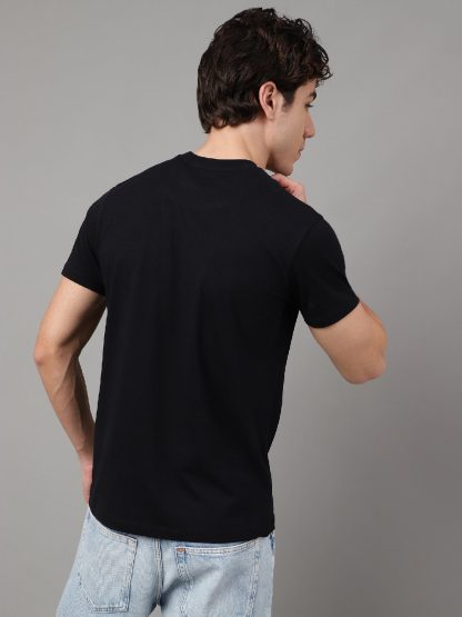 NASA Black Tshirt For Men - Image 2