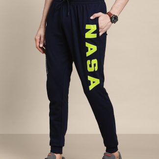 NASA Blue Jogger For Men