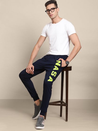 NASA Blue Jogger For Men - Image 4