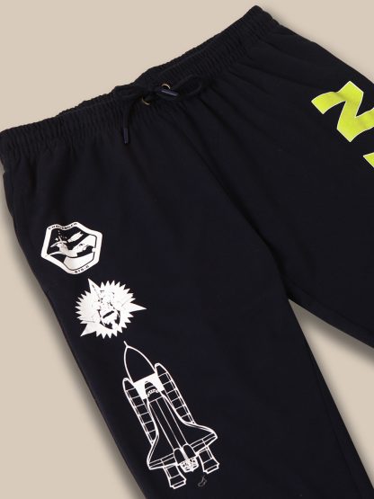NASA Blue Jogger For Men - Image 6