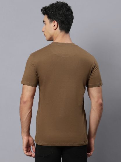 NASA Brown Tshirt For Men - Image 5