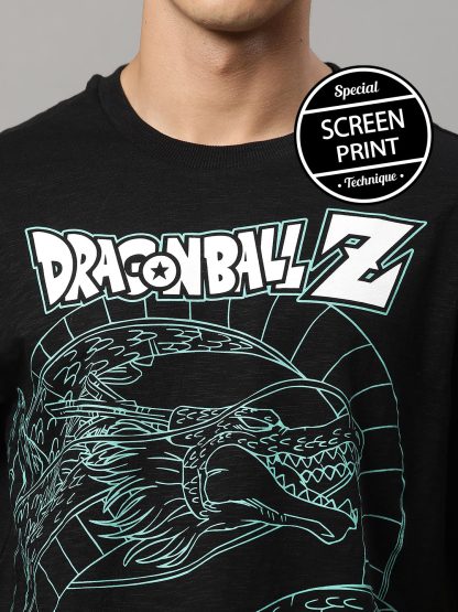 Dragon Ball Z Black Tshirt For Men - Image 2