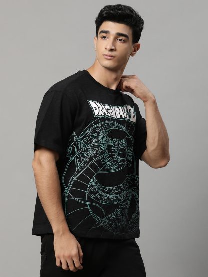 Dragon Ball Z Black Tshirt For Men - Image 3