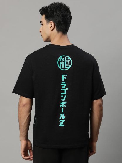 Dragon Ball Z Black Tshirt For Men - Image 5