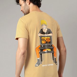 Naruto Curry Tshirt For Men