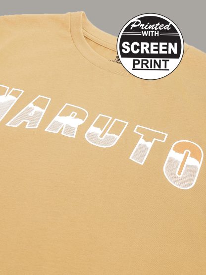 Naruto Curry Tshirt For Men - Image 2