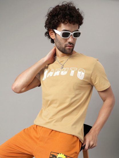 Naruto Curry Tshirt For Men - Image 4