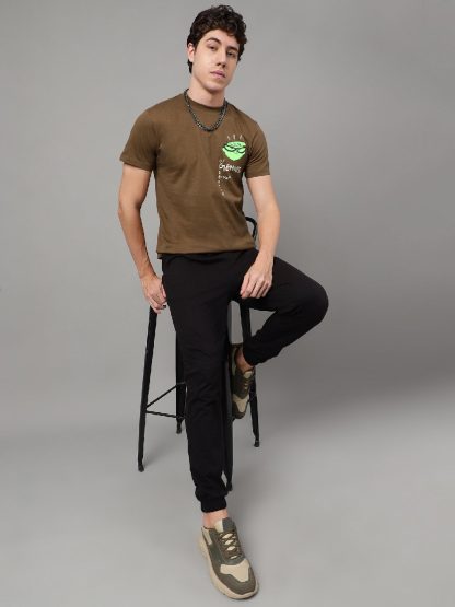 Dexter's Laboratory Brown Tshirt For Men - Image 4