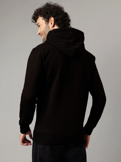 Nirvana Black Hoodie For Men - Image 4