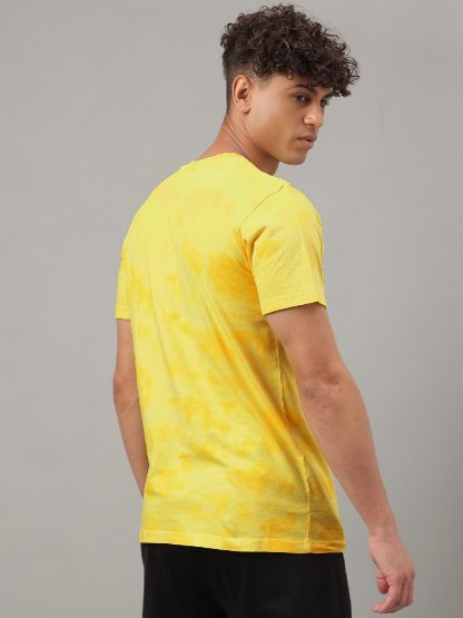 Naruto Yellow Tshirt For Men - Image 2