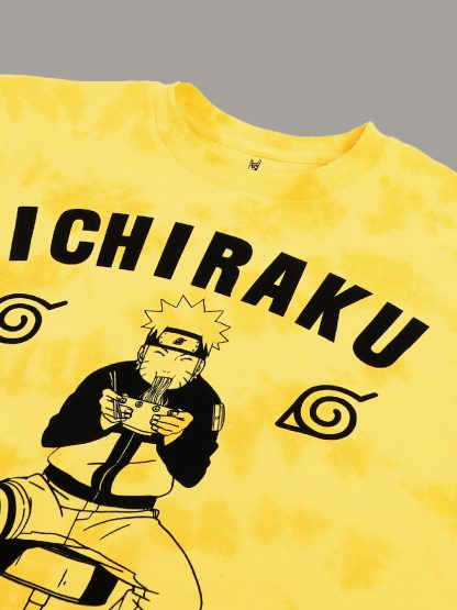 Naruto Yellow Tshirt For Men - Image 5