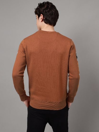 Naruto Brown Sweatshirt For Men - Image 2