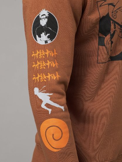 Naruto Brown Sweatshirt For Men - Image 6