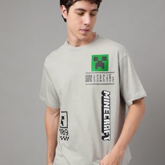 Minecraft Oversized Tshirt For Men