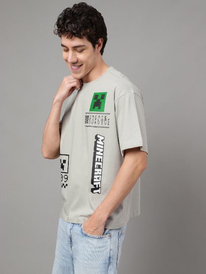 Minecraft Oversized Tshirt For Men - Image 3