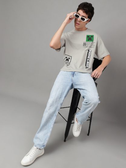 Minecraft Oversized Tshirt For Men - Image 4