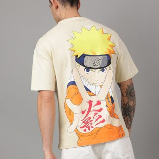 Naruto Oversized Tshirt For Men
