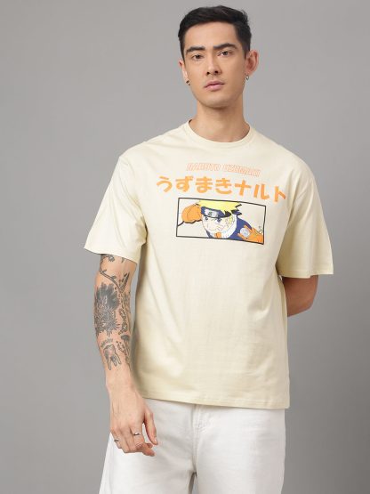 Naruto Oversized Tshirt For Men - Image 2