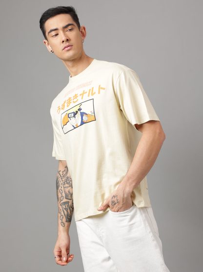 Naruto Oversized Tshirt For Men - Image 3