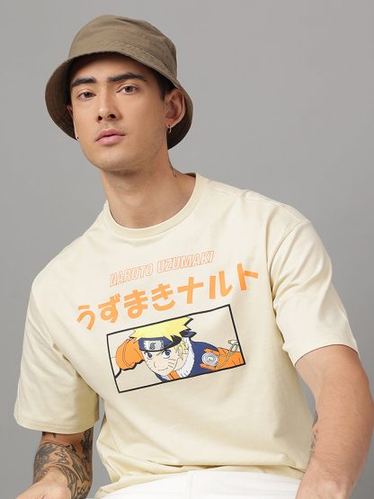 Naruto Oversized Tshirt For Men - Image 5