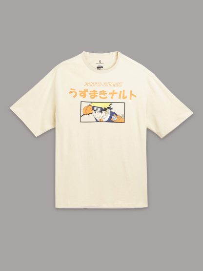 Naruto Oversized Tshirt For Men - Image 6