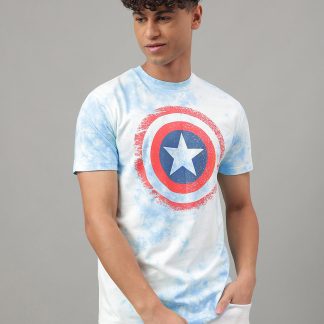 Captain America Blue Tshirt For Men