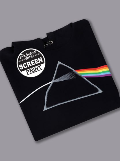 Pink Floyd Navy Hoodie For Men - Image 2