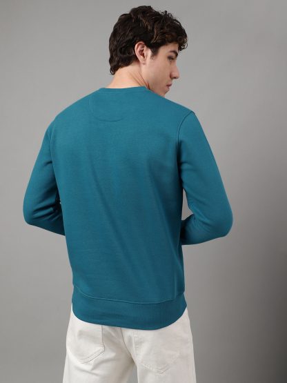 Punisher Blue Sweatshirt For Men - Image 2