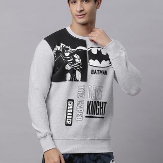 Batman Grey Sweatshirt For Men