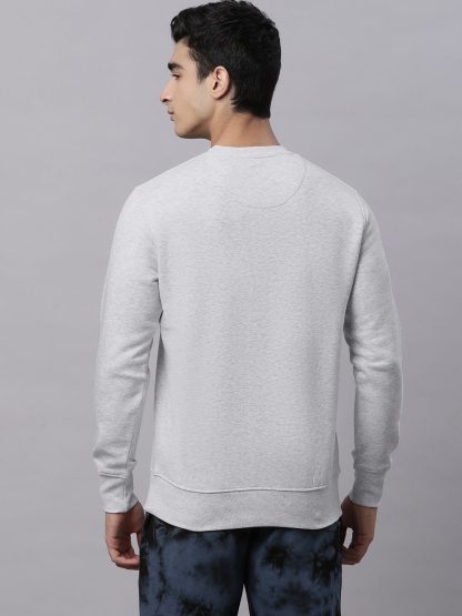 Batman Grey Sweatshirt For Men - Image 4