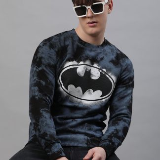 Batman Grey Sweatshirt For Men