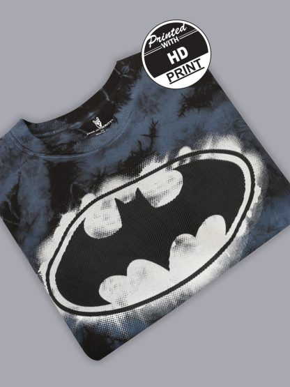 Batman Grey Sweatshirt For Men - Image 2