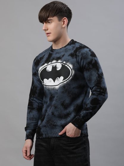 Batman Grey Sweatshirt For Men - Image 3