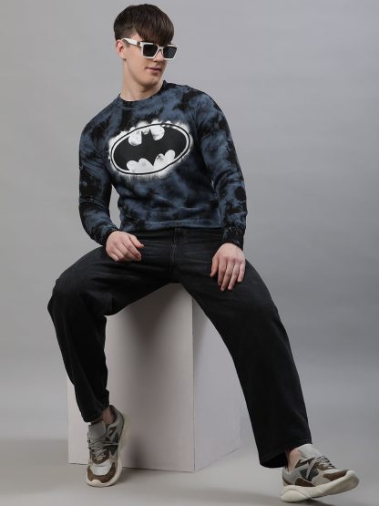 Batman Grey Sweatshirt For Men - Image 5
