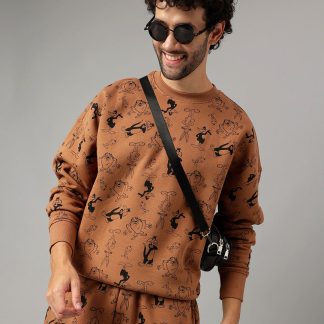 Looney Tunes Oversized Sweatshirt For Men