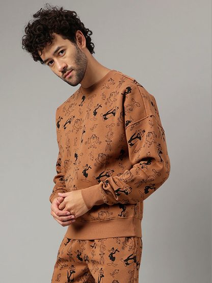 Looney Tunes Oversized Sweatshirt For Men - Image 3