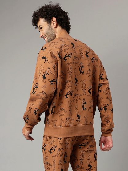 Looney Tunes Oversized Sweatshirt For Men - Image 4
