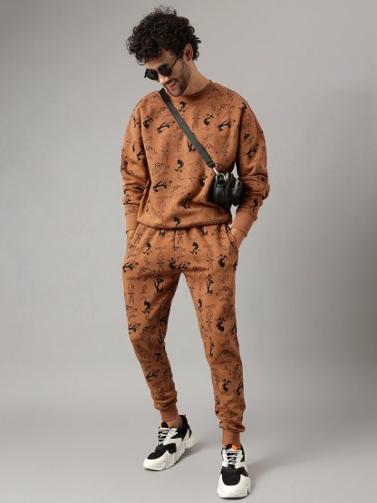 Looney Tunes Oversized Sweatshirt For Men - Image 5