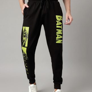 Batman Black Jogger For Men