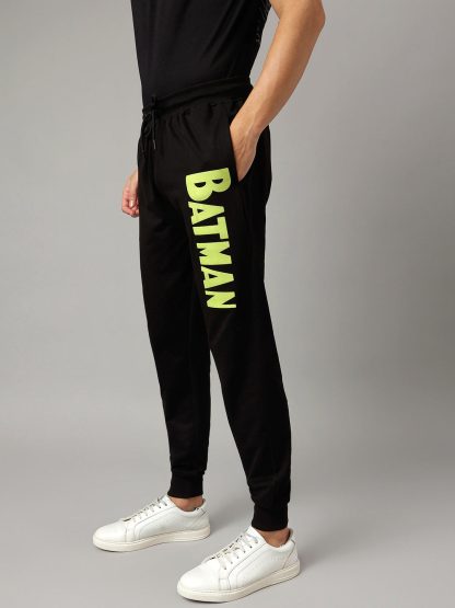 Batman Black Jogger For Men - Image 2