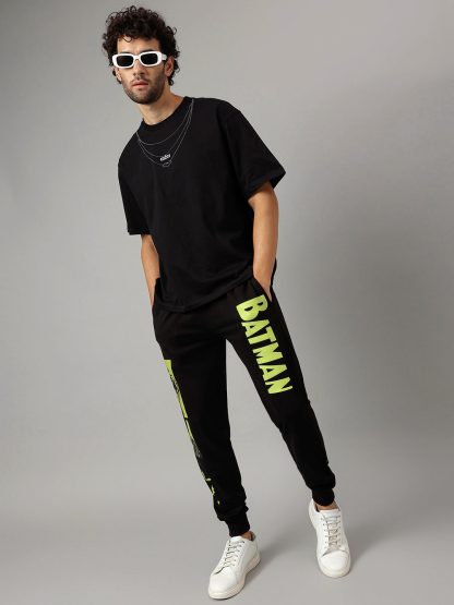 Batman Black Jogger For Men - Image 4
