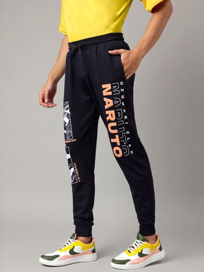 Naruto Navy Jogger For Men - Image 2