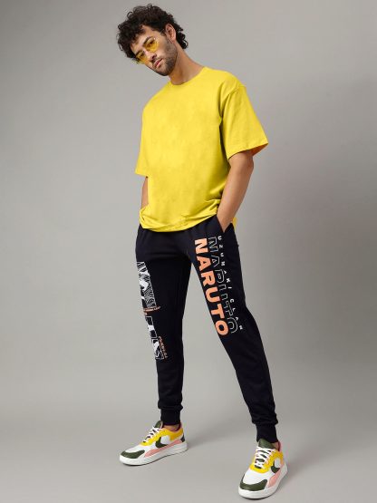 Naruto Navy Jogger For Men - Image 4