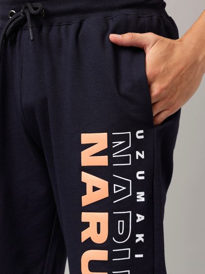 Naruto Navy Jogger For Men - Image 5