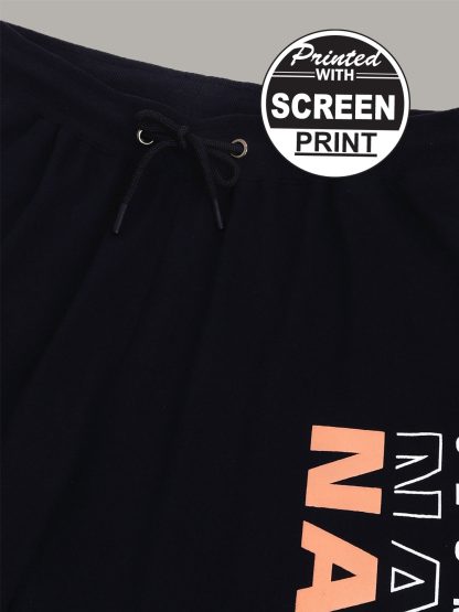 Naruto Navy Jogger For Men - Image 6