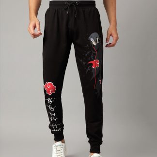 Naruto Black Jogger For Men
