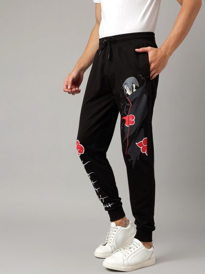Naruto Black Jogger For Men - Image 2