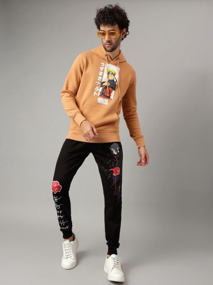 Naruto Black Jogger For Men - Image 4