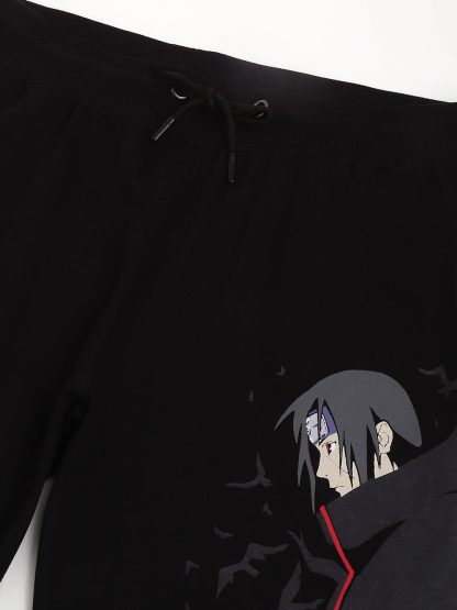 Naruto Black Jogger For Men - Image 5