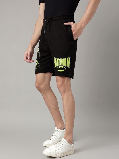 Batman Black Shorts For Men - Image 2